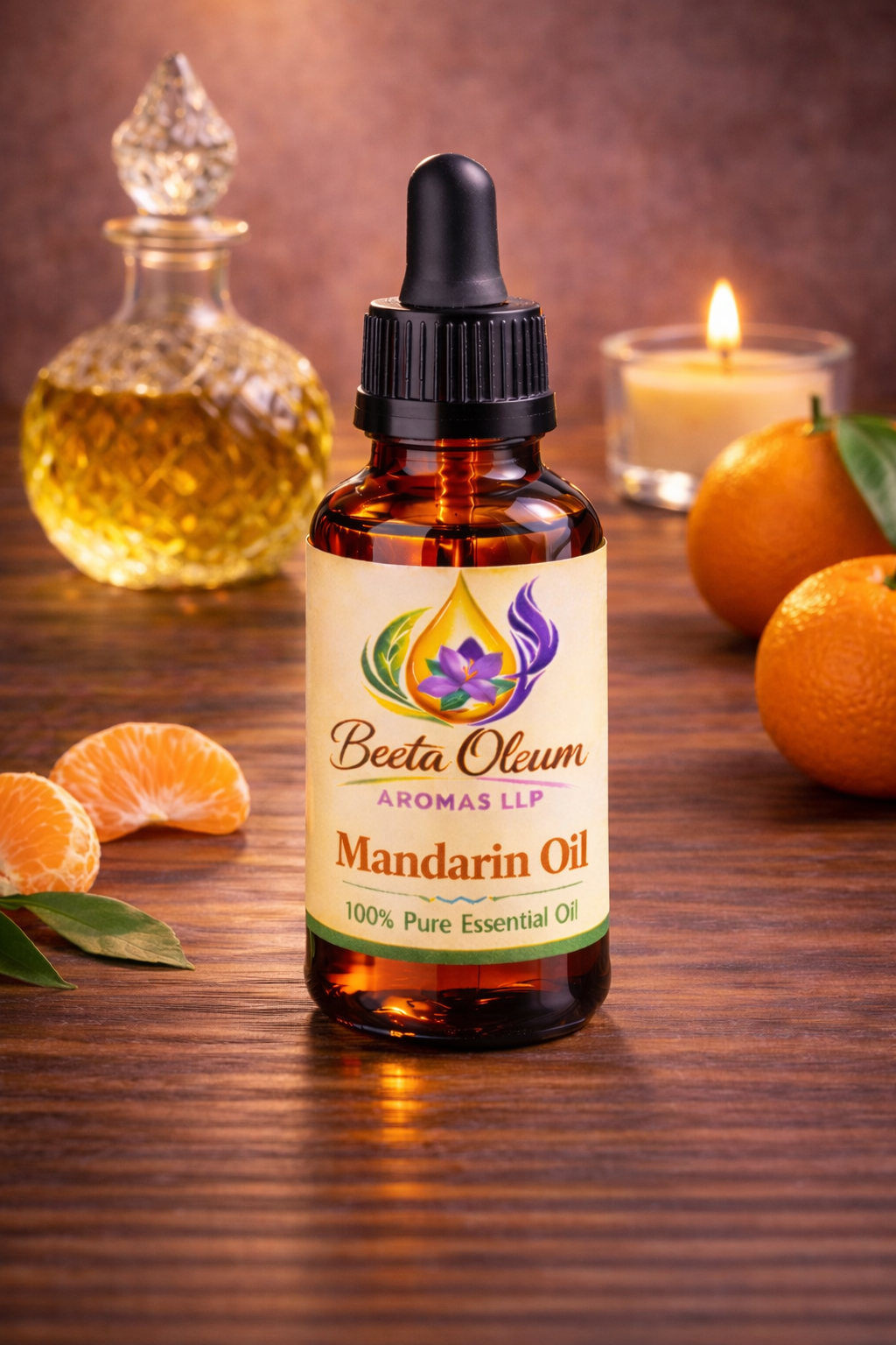 Mandarin Oil Bottle